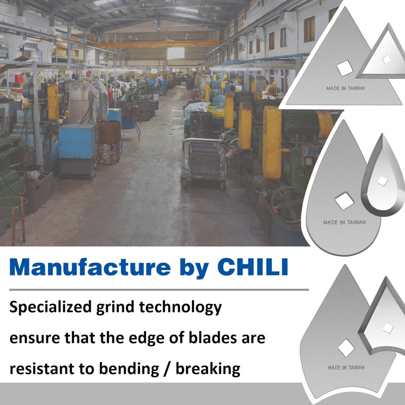 CHILI TOOLS 3PC. Stainless Steel Shave Hook Scraper Set With