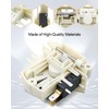 Dishwasher Door Latch Switch Compatible with Midea Insignia NSDWR2WH8 NSDWR2BS8