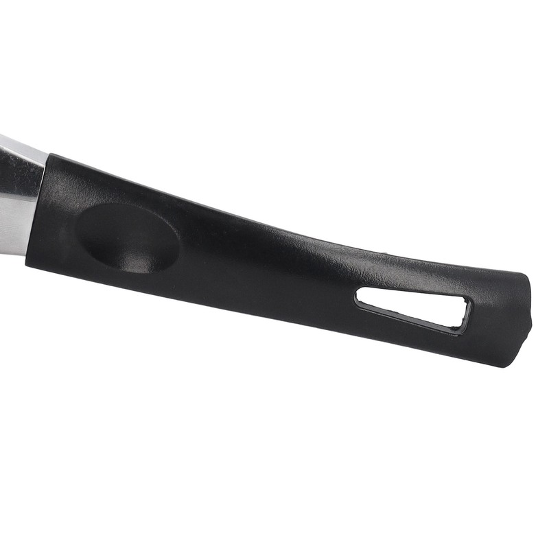 Mini Milk Pot Anti Sticky Single Handle Easy to Clean