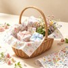 100 Sheets 20x14 Inch Floral Tissue Paper for Bouquets and