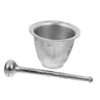 ABOOFAN 1Set Manual Garlic Spice Crusher with Pestle Ergonomic Potato