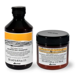 Kit Shampoo+acondicionador Natural Tech Nourishing Davines