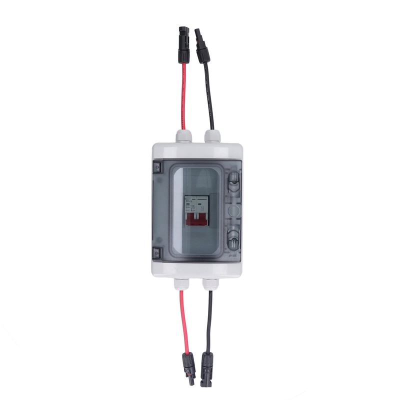 DC Circuit Breaker Overload Protection PV Solar Disconnect Switch with