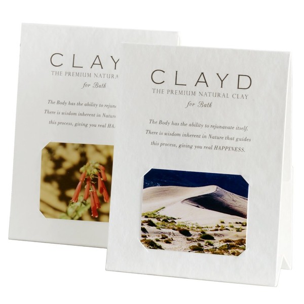 CLAYD for Bath ONETIME 2 Pack