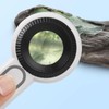 60X Handheld Magnifier with UV&LED Lights Jeweler Loups Magnifying Glass