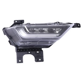 Full LED Front Bumper Fog Daytime Light Assembly Replacement For Ford F-150 F150 2021 2022, Full LED OEM Fog Daytime Light NEW, Durable Material Increased Safety (Right Passenger Side)
