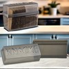 My-goodbuy24 Crispbread Box Crispbread Box with Lid - Bread Box