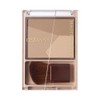 Cezanne Blended Color Shading 02 Cool Tone 5.0g Tri Color