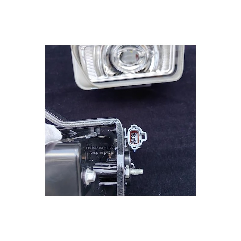 Isuzu 07 Forward Elf Fog Lamp Bumper Light Lamp Truck