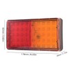 HEHEMM 50 LED Rear Light Brake Light Reverse Light Indicator