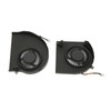 Laptop Cooling Fan Good Heat Dissipation 4 Pin Power Connector