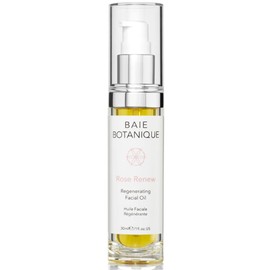 Baie Botanique Anti-Ageing Face Oil 30 ml, Rose Absolue, Rose Hips, Camellia, Borage, Raspberry, Evening Primrose, Cramb and Amla Oil - 100% Natural, 90% Organic