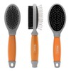 Wahl Canada Double Sided Brush, Dog Brush, Detangling & Smoothing,