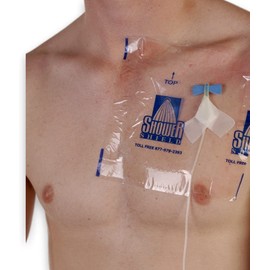 Shower Shield 9" x 9" SS99 PICC Line Cover Moisture Barrier