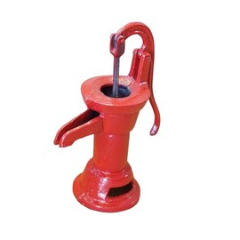 Cast Iron Decroative Pump Cistern for Ponds Decor Hollow Water Fountain