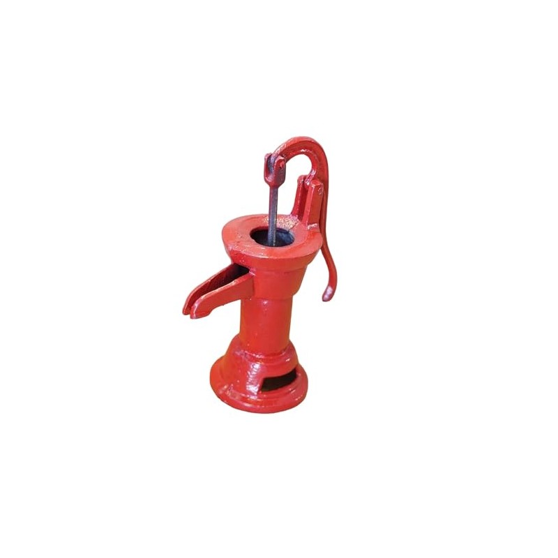 Cast Iron Decroative Pump Cistern for Ponds Decor Hollow Water