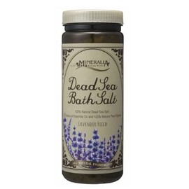 Dead Sea Bass Salt Lavender Field (Natural Aroma Type)