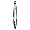 Takagi Shoshido 66 Nylon Universal Tongs with Stopper, Black, 9.4