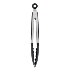 Takagi Shoshido 66 Nylon Universal Tongs with Stopper, Black, 9.4 inches (240 mm)