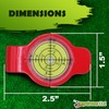 Corn hole Level Tool - Single Pack - Red