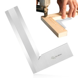 90° Precision Hair Angle, Try Square 63 x 40 mm 90 Degree Angle Try Angle Ruler Measuring Tool