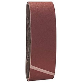 Bosch Professional 10 pcs. Sanding Belt Set X440 Best for Wood and Paint (75 x 533 mm, Grit 120, Accessories for Belt Sanders)
