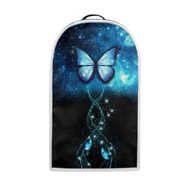 Oamsistay Blue Butterfly Print Blender Dust Cover Stand Mixer Appliance Cover Kitchen Appliance Cover Kitchen Mixer Attachments Small Appliance Covers Keep Your Kitchen Clean