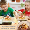 Checkered Greaseproof Paper Sheets, 100 Pack Checkered Greaseproof Paper Sheets,