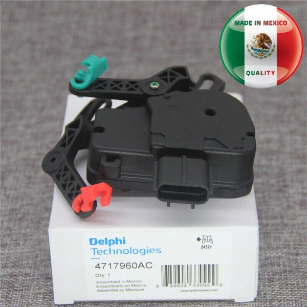 Equipment New REAR Side Sliding Door Slider Power Lock Actuator