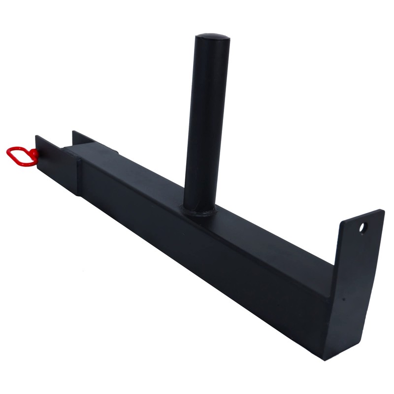 Fitvids Multi-Function Adjustable Power Cage with J-Hooks, Safety Straps and