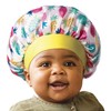 Red by Kiss Baby Satin Bonnet Sleep Caps Hair Wraps