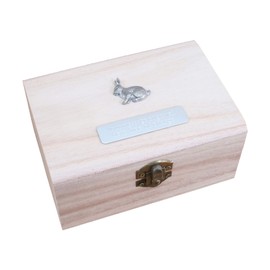 Gamekeepers Cottage gifts Rabbit Wooden Pet Ashes Urn or Burial Cast with FREE Engraving Message 291