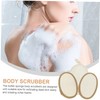Baluue 3sets Bathing Loofah Sponge Body Loofah Scrubbers Body Scrubber