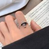 Unbranded Lovely Cute 925 Sterling Silver Mushroom Ring