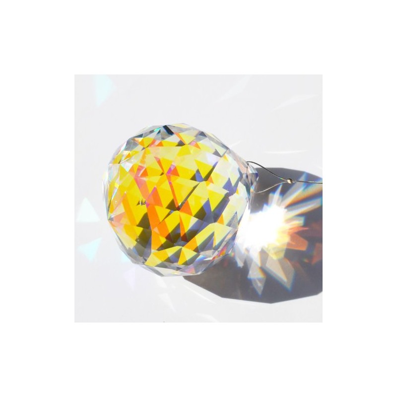 ASFOUR Crystal Sun Catcher Ball 0.16 inches (40 mm) "Aurora"