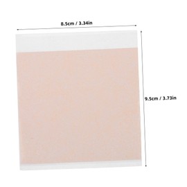 CORHAD Metallic Foil Flakes Imitation Gold Foil for Arts 100 Sheets Gold Foil for Handmade Decorations