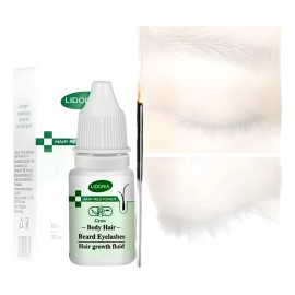 Lidoria Suero Para Crecimiento De Pestañas Y Cejas 10 Ml