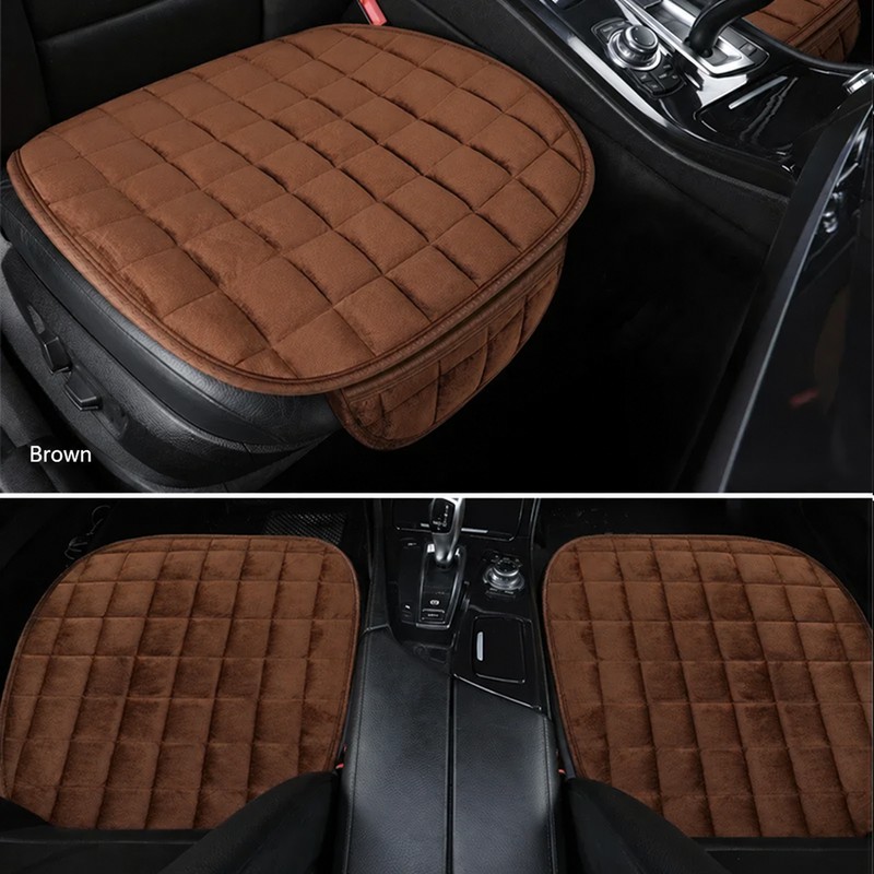 Winter Car Seat Cushion for Front Seats – Warm, Breathable