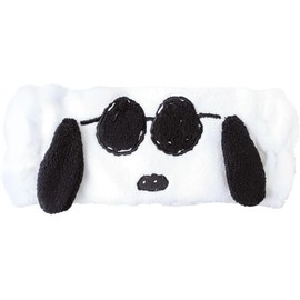 Tees Factory Snoopy Headband Joe Cool H3.5 x W9.3 inches (90 x 235 mm) SN-5537841JC
