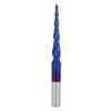 1 Pcs End Mill Tungsten Cemented Carbide 2T Blue Milling