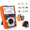 SNAKOL Analog Multimeter SK-88C,Pointer Multimeter，External Magnetic Multimetro,AC DC Volt 2500V,DC