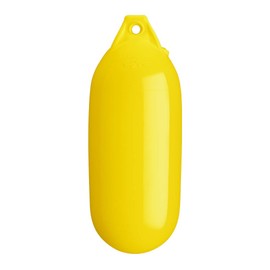 Polyform S-1 Yellow S Series Buoy - 6" x 15", Yellow