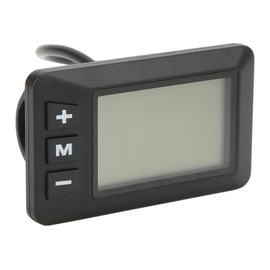 Electric DisplayElectric Bike DisplayElectric Bike LCD Display, 36V Speedometer Odometer Electric Bike Display MeterCycling Computers