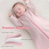 Easy Transition Baby Sleep Sack with Sleeves Soft Cotton Warm