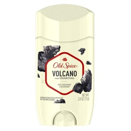 Old Spice Anti-Perspirant 2.6 Ounce Volcano with Charcoal Solid (Pack of 3)
