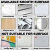 Dntorx Suction Cup Hooks, Silver Stainless Steel Suction Hook for