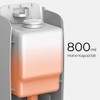 PLUSSEN Soap Dispenser No Drilling 800 ml Wall Mounting Single
