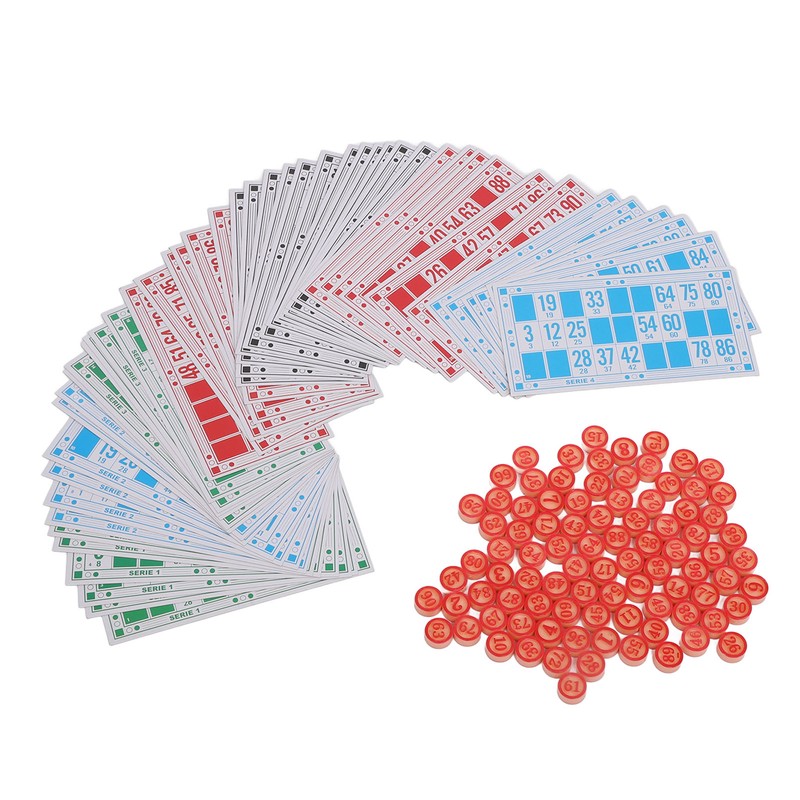 Russian Lotto Board Games Set Souvenirs Board Games for Family