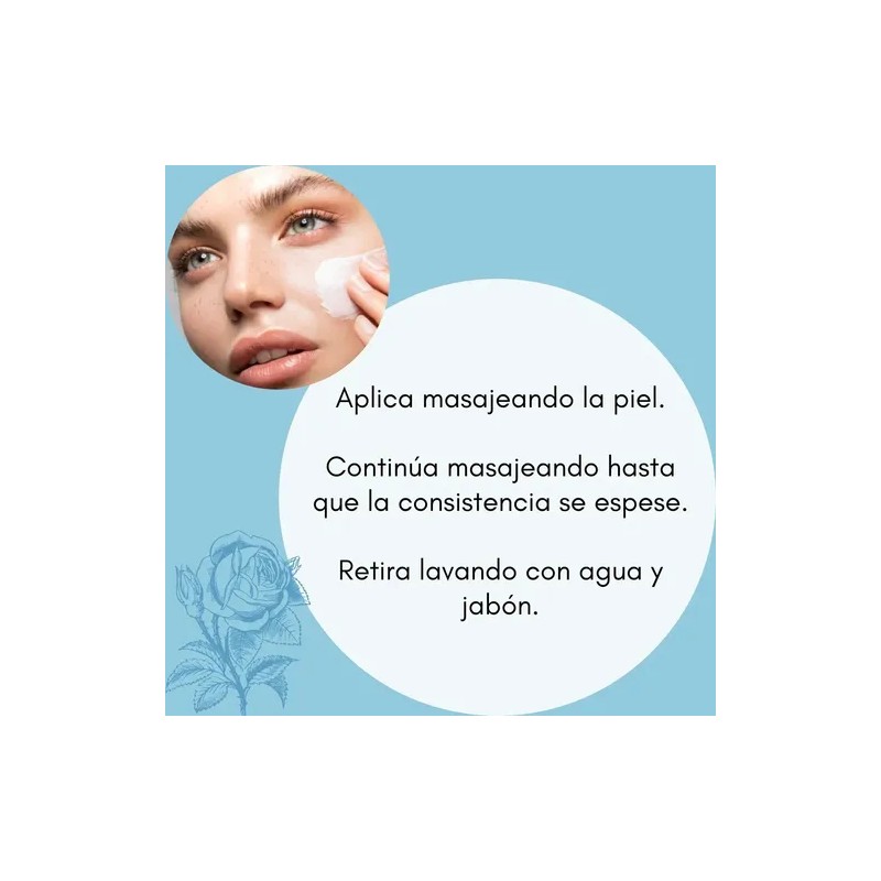 Exfoliante Facial De Arroz Y Nuez Natural