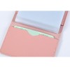 TopHomer PU Leather Card Holder Multi-Compartment Card Holder Business Card